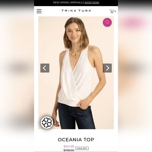 Trina Turk Oceania Tank Top